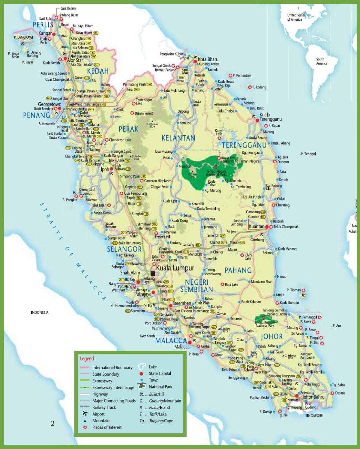 mrt地図マレーシア