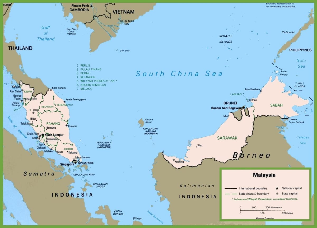 図マレーシア政治 