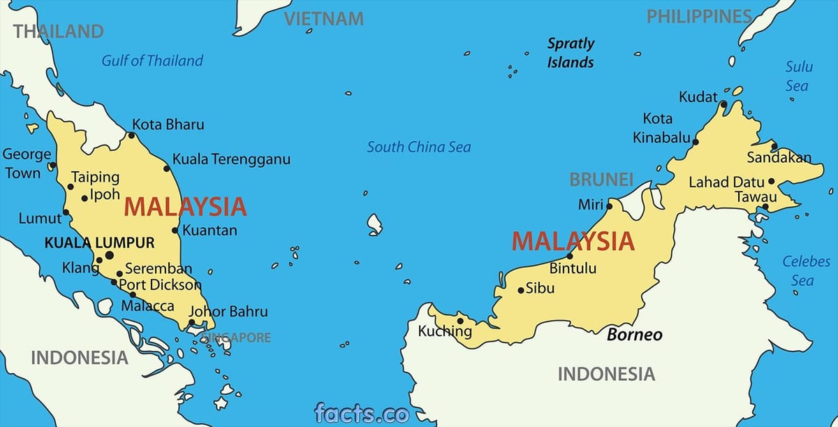 図マレーシア