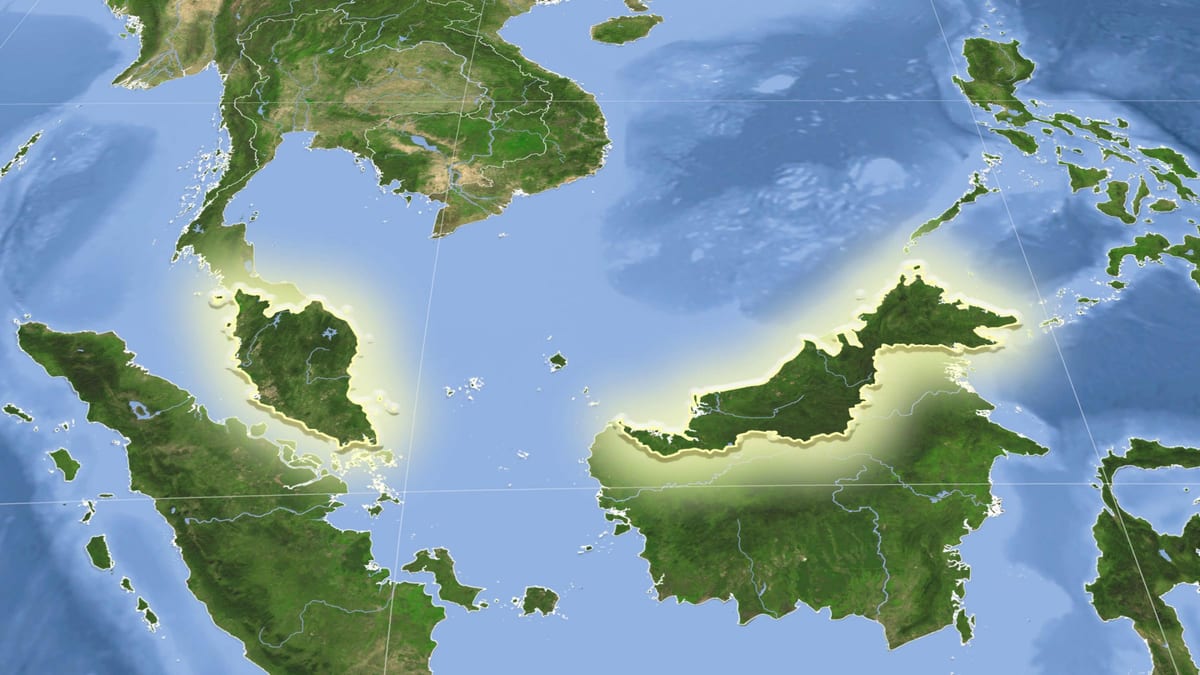 ライブ衛星地図マレーシア