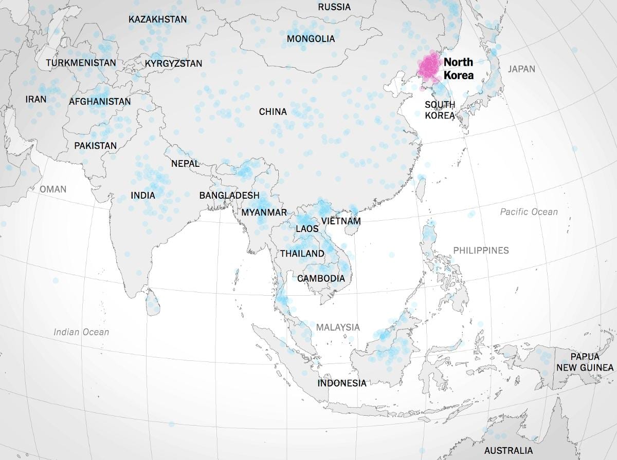 地図局の調査およびマッピングマレーシア