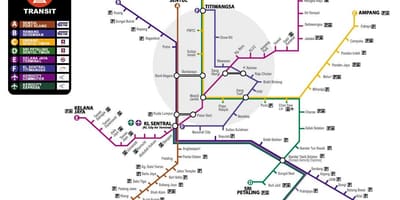 図マレーシア輸送