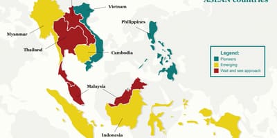 図マレーシアの気候