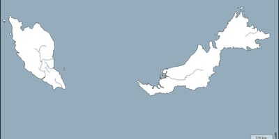 図マレーシア地図概要