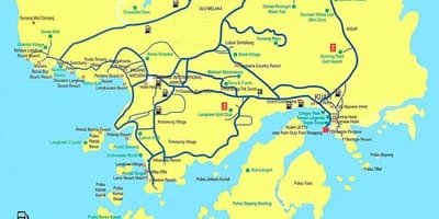 図マレーシアランカウイ