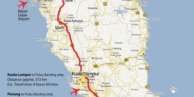 図マレーシア西海岸