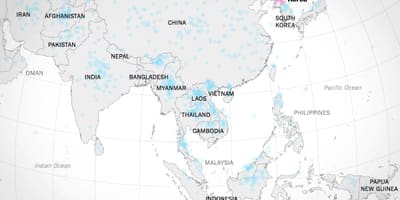 地図局の調査およびマッピングマレーシア